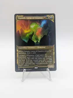 MTG - Omnath, Locus of Creation (Showcase) - Zendikar Rising (312) - Near Mint - Image 1
