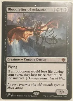 Bloodletter of Aclazotz The Lost Caverns of Ixalan Regular - Image 1