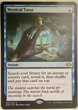 Mystical Tutor Dominaria Remastered Regular - Image 1