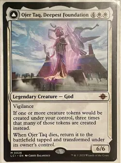 Ojer Taq, Deepest Foundation The Lost Caverns of Ixalan Regular - Image 1