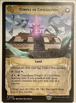 Ojer Taq, Deepest Foundation The Lost Caverns of Ixalan Regular - Image 2