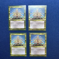 MTG Ice Age Playset FOUR Altar of Bone Mint to Near Mint and LP 1995 release - Image 1
