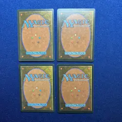 MTG Ice Age Playset FOUR Altar of Bone Mint to Near Mint and LP 1995 release - Image 2