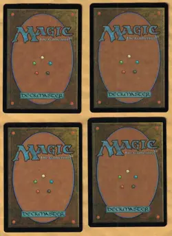 4x Angel's Trumpet (Urza's Legacy, Uncommon, English, 1999) MTG 4 Playset LP - Image 2