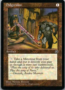 2009 Magic the Gathering A Didgeridoo Masters/Uncommon #194 - Image 1