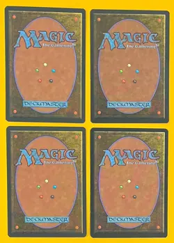 MTG WINTER'S CHILL (x4) Ice Age (OldManMTG 011-066) - Image 2