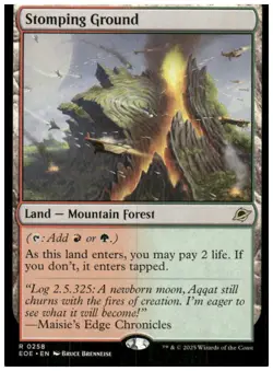 Edge of Eternities #258 Stomping Ground - Image 1