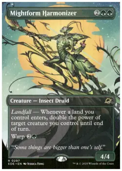 Edge of Eternities #297 Mightform Harmonizer (Borderless) - Image 1