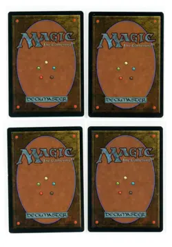 4x WELL OF KNOWLEDGE x4 - Weatherlight - MTG Magic Playset - NM Condition (a) - Image 2