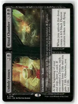 Unholy Annex // Ritual Chamber Duskmourn: House of Horror Regular - Image 1