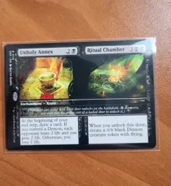 Magic MTG Unholy Annex Ritual Chamber DSK 0118 Regular Rare - Image 1