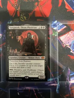 Yawgmoth, Thran Physician Dominaria Remastered Regular - Image 1