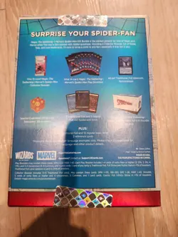 MTG SpiderMan Gift Bundle Sealed | Magic the Gathering | Marvel - Image 5