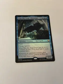 FRESH PULL Wan Shi Tong, Librarian | Regular | FOIL FINISH | Avatar TLA MTG - Image 1