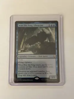 FRESH PULL Wan Shi Tong, Librarian | Regular | FOIL FINISH | Avatar TLA MTG - Image 3