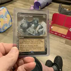 MTG Avatar - Enlightened Tutor (Showcase) #0305 MINT - Image 1