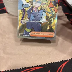 Pokemon Card Clemonts Quick Wit (229/191) Surging Sparks Ultra Rare ✅NM/M✅ - Image 2