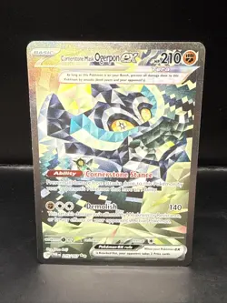 Pokemon Cornerstone Mask Ogerpon ex 215/167 Sv06: Twilight Masquerade Holo - Image 1