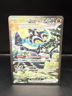 Pokemon Cornerstone Mask Ogerpon ex 215/167 Sv06: Twilight Masquerade Holo - Image 2