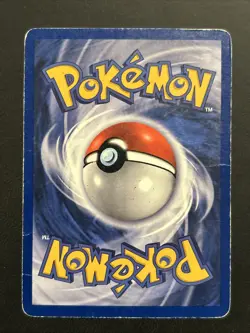 2000 POKEMON TCG TEAM ROCKET MEOWTH 62/82 HP (COMMON) - Image 2