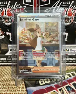 Pokemon Surging Sparks - Jasmine's Gaze Holo 245/191 Sv08 - Image 1
