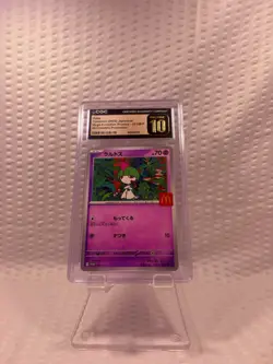 Pokemon Ralts Mega Evolution Promos Japanese McDonald's Promo CGC 10 Card - Image 1