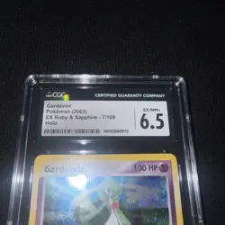 Pokemon TCG Gardevoir EX Ruby & Sapphire 7/109 (2003) - Image 4