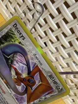 Pokemon TCG EX Holon Phantoms Deoxys (Delta Species) Holo Rare 4/110 MP - Image 5