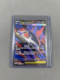Pokemon Mega Latias EX 163/132 Ultra Rare Mega Evolution NM English - Image 1