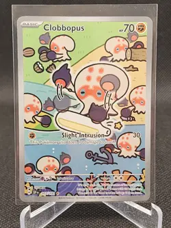 Clobbopus 207/191 Surging Sparks Illustration Rare Full Pokemon TCG - Image 1