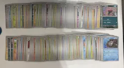 330 Pokemon Koreancard lot [U/C]w/30 Rare Holos, 32 Trainers, 2 Full Arts - Image 1