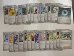 330 Pokemon Koreancard lot [U/C]w/30 Rare Holos, 32 Trainers, 2 Full Arts - Image 4