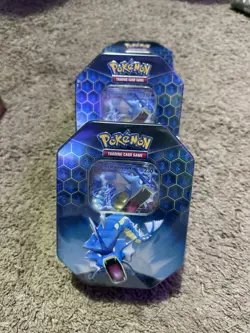 Pokemon TCG: Hidden Fates Tin Sealed 3 Gyarados And 1 Charizard 820650804816 - Image 3