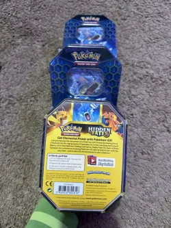 Pokemon TCG: Hidden Fates Tin Sealed 3 Gyarados And 1 Charizard 820650804816 - Image 4