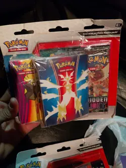Pokemon TCG Sun & Moon Forbidden Light 2-Pack Booster & Mini Portfolios SEALED 820650809545 - Image 1
