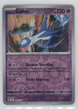 Latios German Pokemon SV08: Surging Sparks #077 - Image 1
