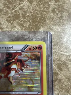 Charizard Holo Rare Legendary Treasures 19/113 NM Condition Pokemon TCG - Image 2