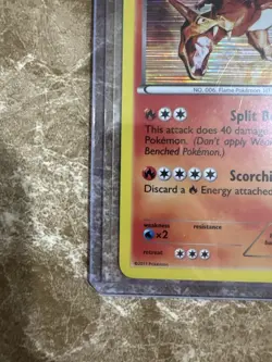 Charizard Holo Rare Legendary Treasures 19/113 NM Condition Pokemon TCG - Image 4