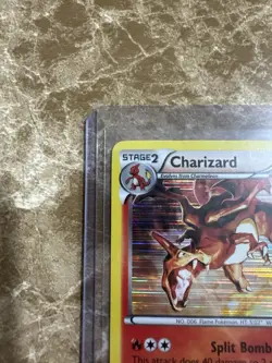 Charizard Holo Rare Legendary Treasures 19/113 NM Condition Pokemon TCG - Image 5