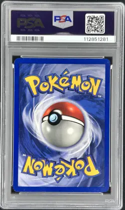 PSA 8 Ninetales Holo Rare Base Set 12/102 Pokemon TCG - Image 2