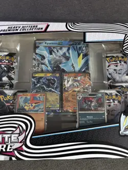 Pokemon TCG Costco Unova Heavy Hitters Premium Collection Box Black & White - Image 3