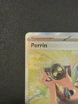 Perrin 220/167 Special Illustration Rare Pokemon Sv06: Twilight Masquerade NM - Image 2