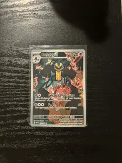 Cofagrigus 123/086 White Flare Illustration Rare Pokemon NM - Image 1