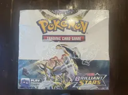 NEW Factory Sealed Pokemon TCG Brilliant Stars Booster Box - Image 1