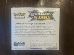 NEW Factory Sealed Pokemon TCG Brilliant Stars Booster Box - Image 2
