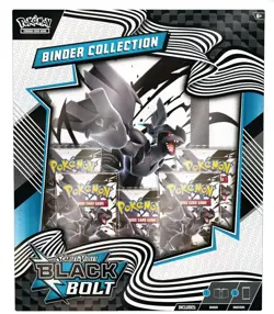 Pokemon Black Bolt Binder Collection sealed - Image 1