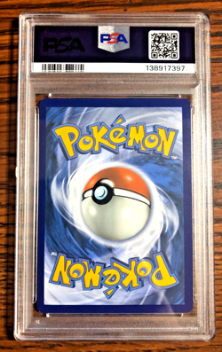 Pikachu Reverse Holo #027 - PSA NM-MT 8 - 2022 SWSH Pokemon GO - Pokemon TCG - Image 3