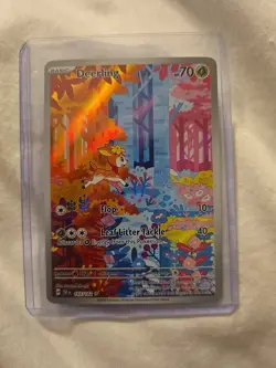 2024 Pokemon EN Deerling Full Art Illustration Rare Holo 165/162 NM - Image 1