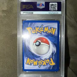 2000 POKEMON CD-ROM STARTER SET #8 MACHAMP-HOLO 1ST ED-COSMOS HOLOFOIL PSA 5 - Image 5