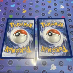 Pokemon Umbreon ex 176 LP and Espeon ex 175 NM Prismatic Evolutions Promo.READ - Image 2
